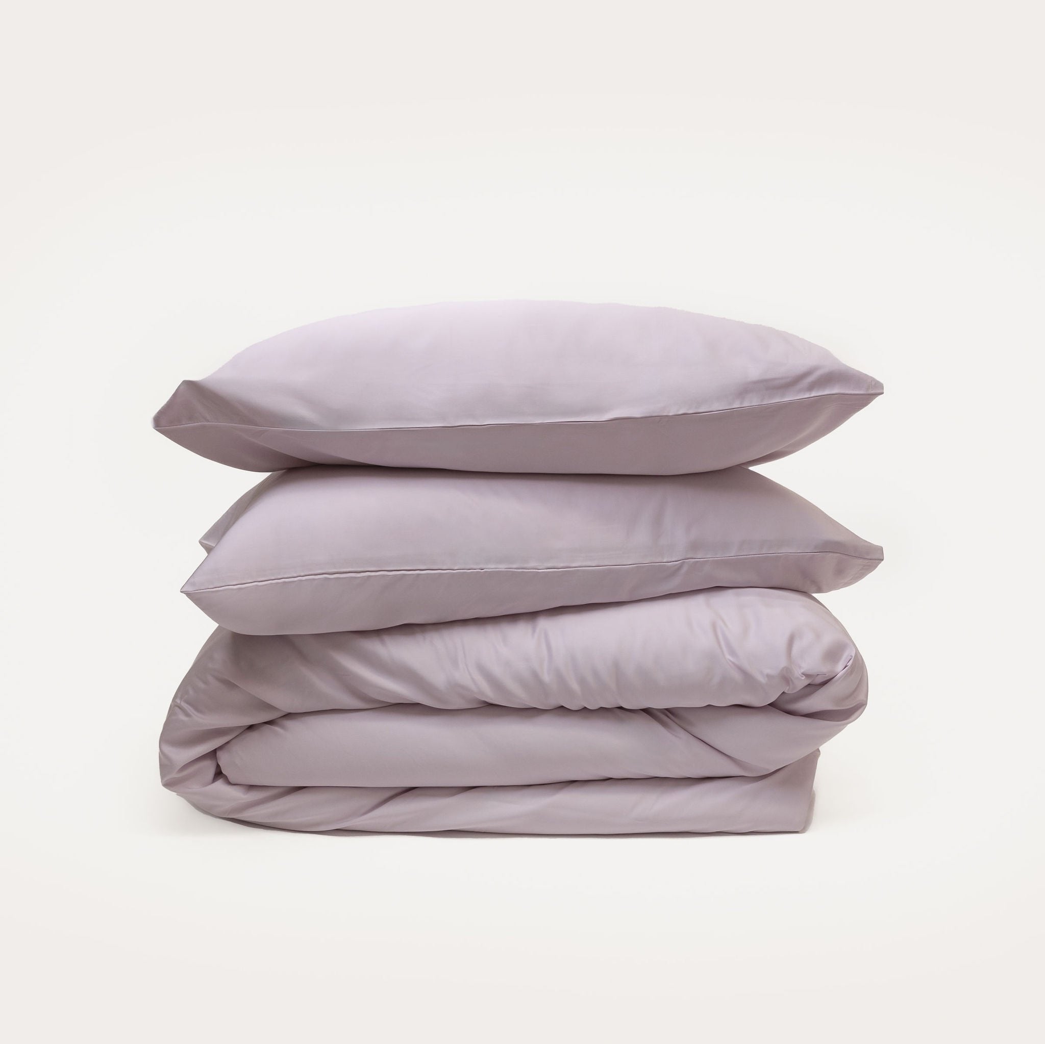 Bamboo Quilt Cover – Lilac
