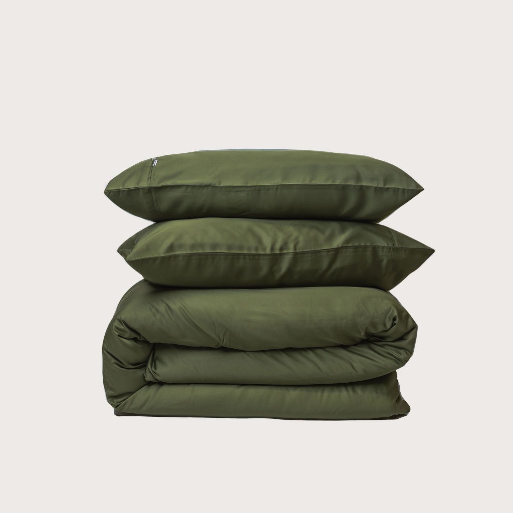 Bamboo Quilt Cover – Pine