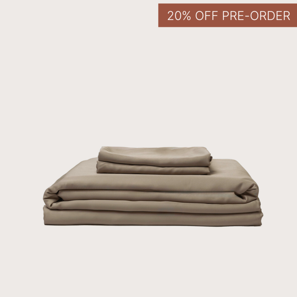 Bamboo Sheet Set – Latte