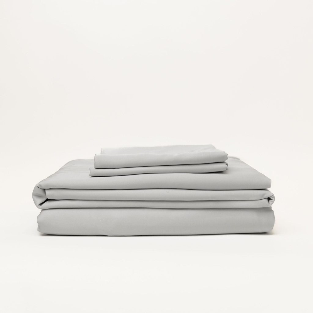 Bamboo Sheet Set – Silver
