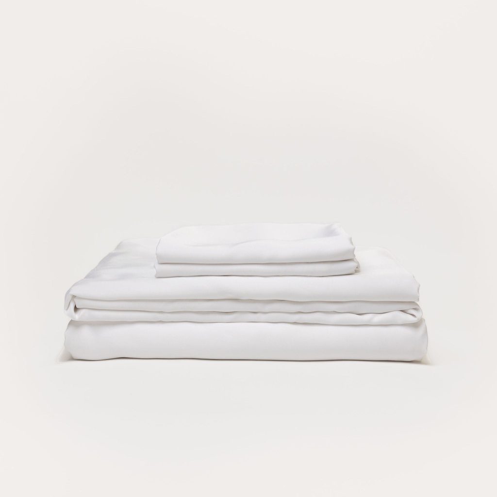 Bamboo Sheet Set – White