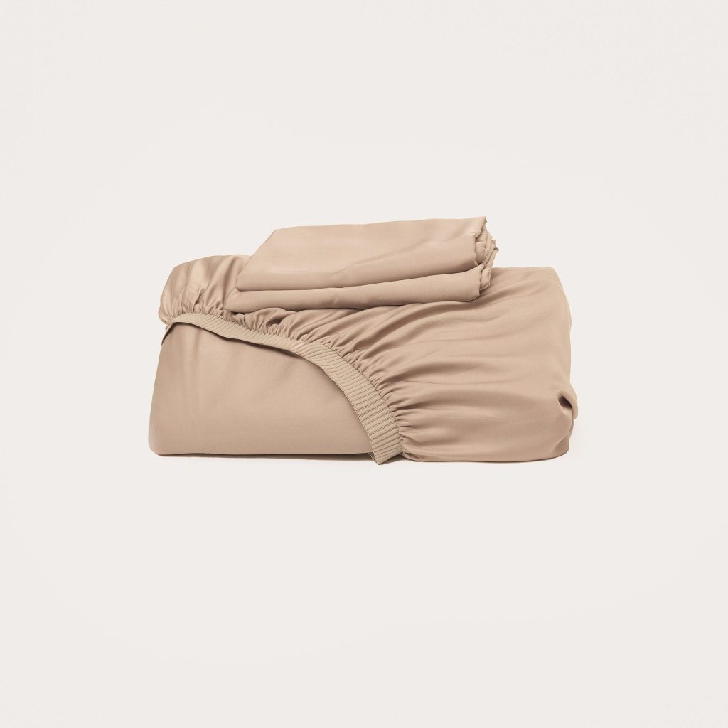 Bamboo Fitted Sheet & Pillowslips – Shell