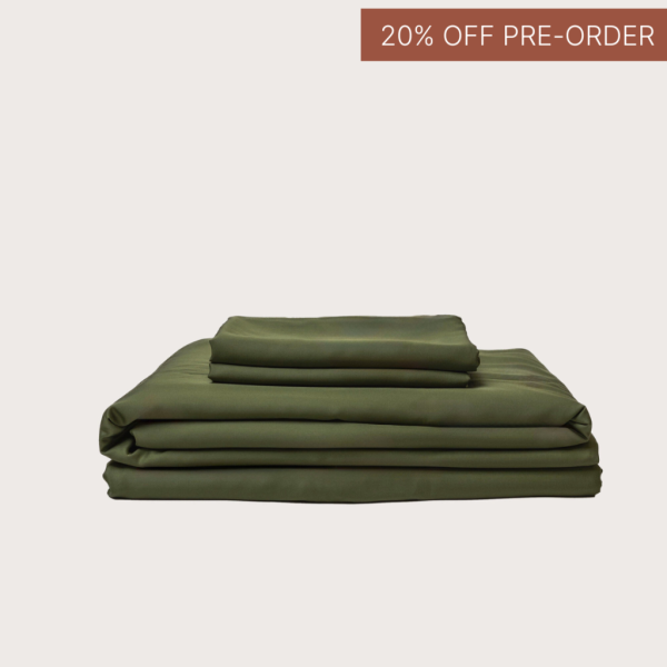 Bamboo Sheet Set – Pine