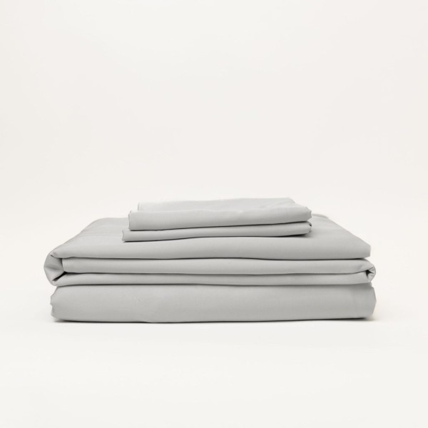 Bamboo Sheet Set – Silver