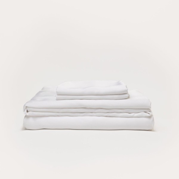 Bamboo Sheet Set – White