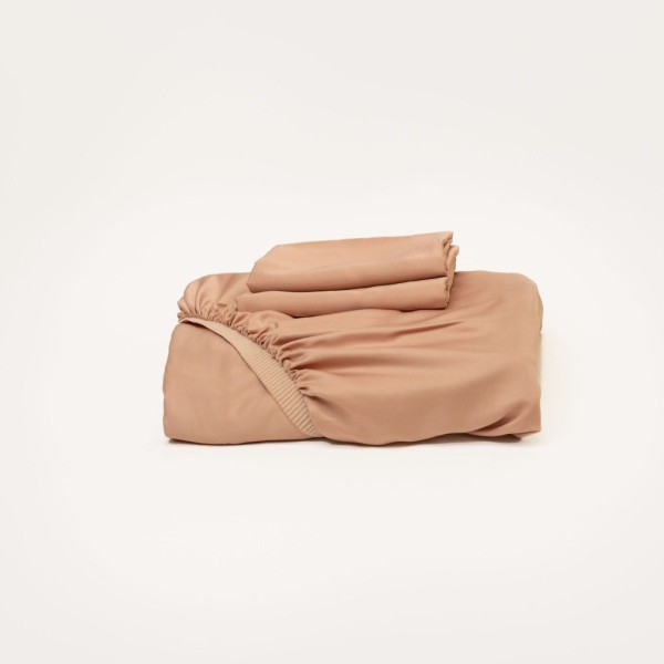 Bamboo Fitted Sheet & Pillowslips – Tuscany